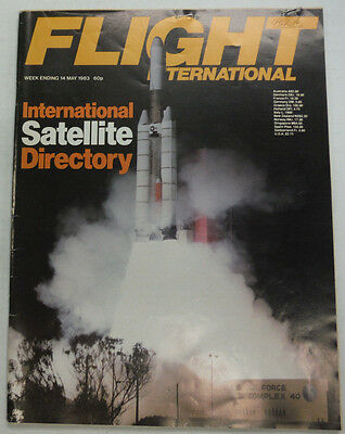 Flight International Magazine Satellite Directory May 1983 FAL 060915R2