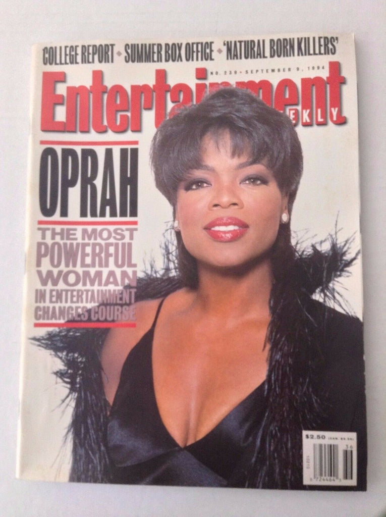 Entertainment Weekly Magazine Oprah Winfrey September 9, 1994 031917NONRH