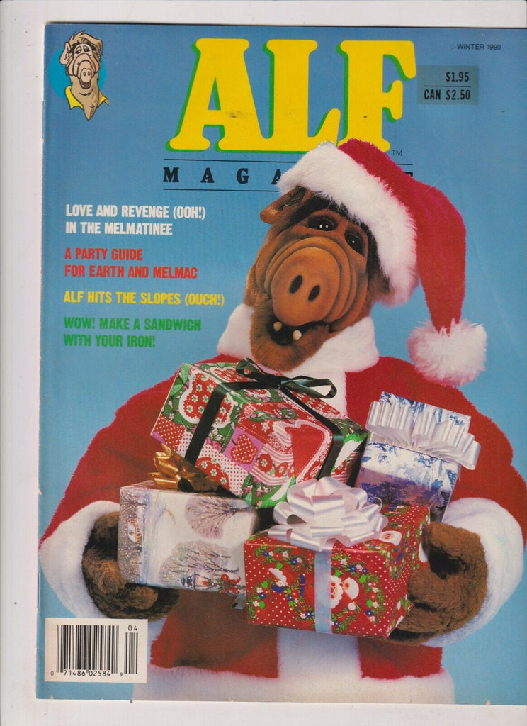 Alf Magazine Love And Revenge In The Melmatinee Winter 1990 121119nonr