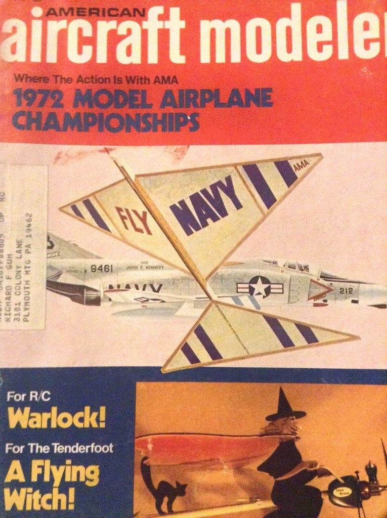 Aircraft Modeler Magazine 1972 championships November 1972 010119nonrh