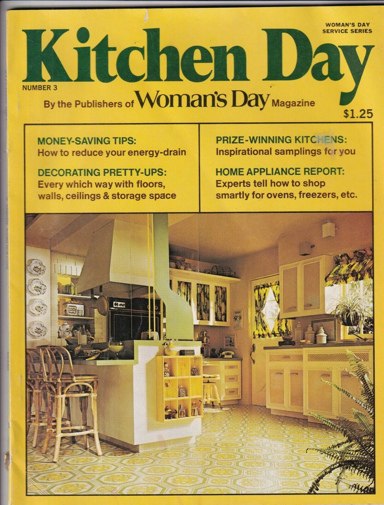 Woman's Day Mag Kitchen Day Special No.3 1975 090319nonr