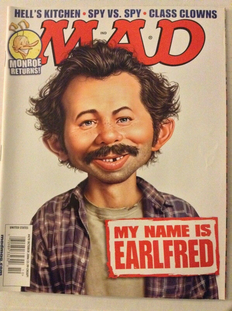 Mad Magazine My Name Is Earlfred October 2006 022719nonrh