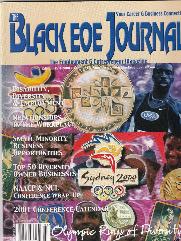 The Black EOE Journal Employment & Entrepreneur Guide 2000 070319nonr