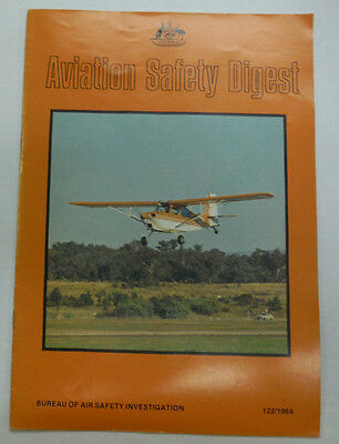 Aviation Safety Digest Magazine Bureau Of Air Safety Investigating 1984 061115R