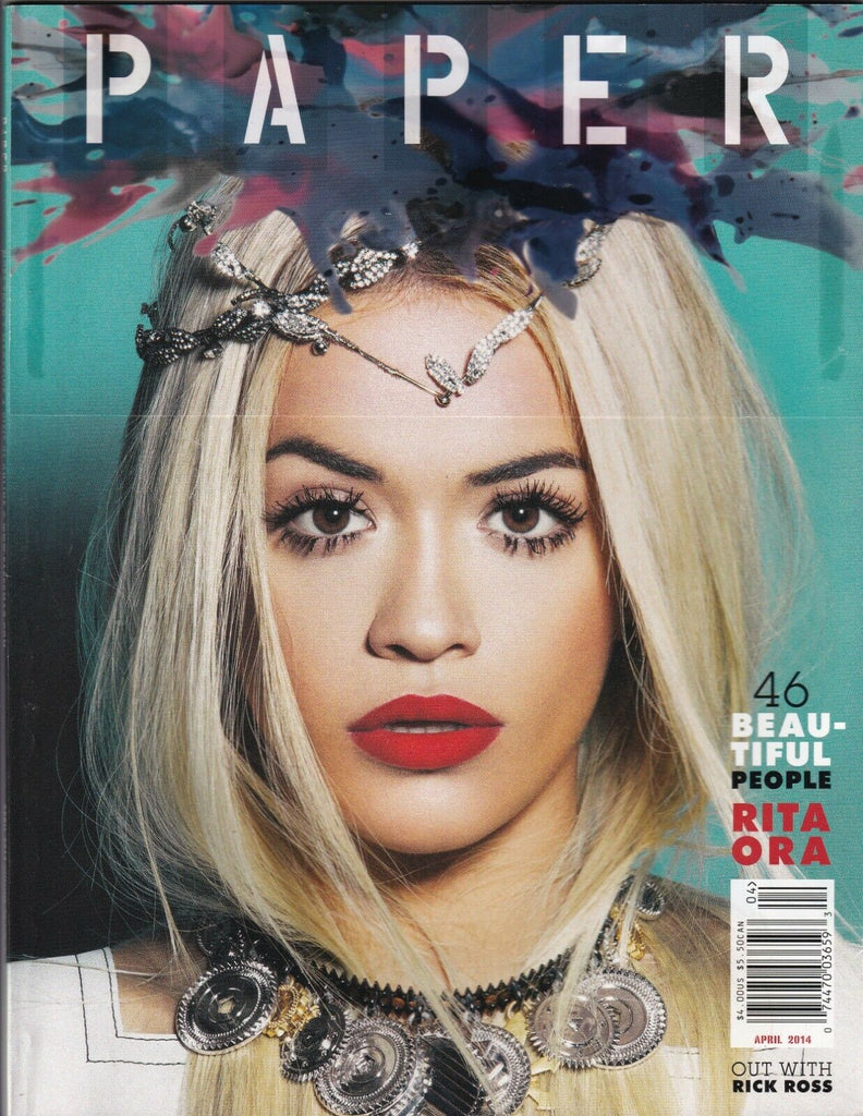 Paper Magazine Rita Ora 46 Beautiful People April 2014 070819nonr