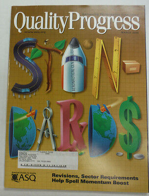 Quality Progress Magazine Standards In Quality March 2000 FAL 060815R3