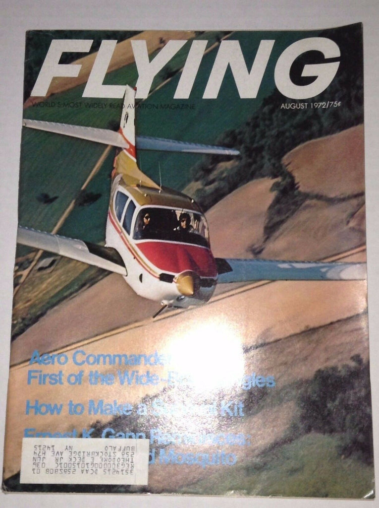 Air Progress Magazine Aero Commander 112 August 1972 010417RH
