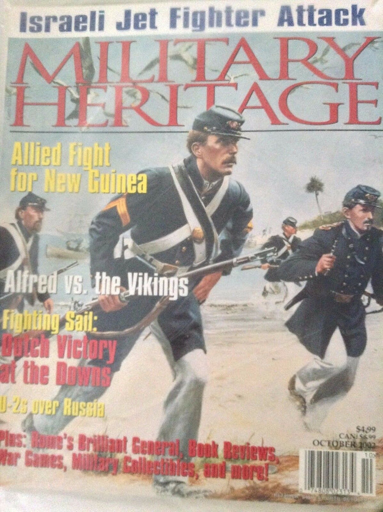 Military Heritage Magazine SEALED New Guinea October 2002 082417nonrh2