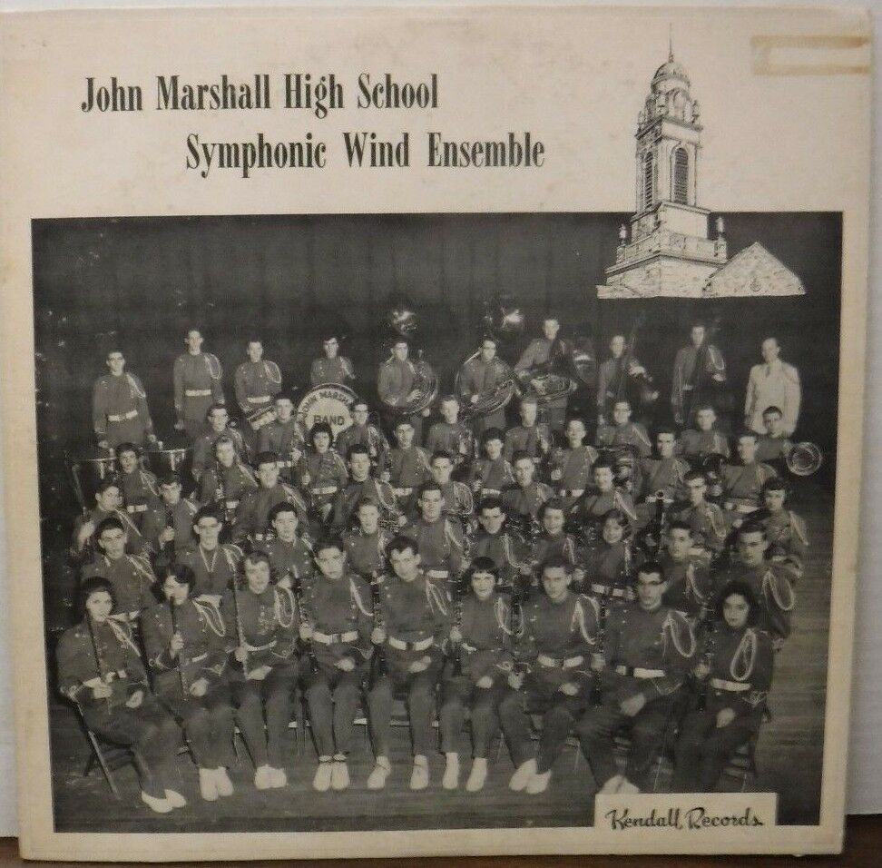 John Marshall High School Symphonic Wind Ensemble LP381 021918LLE
