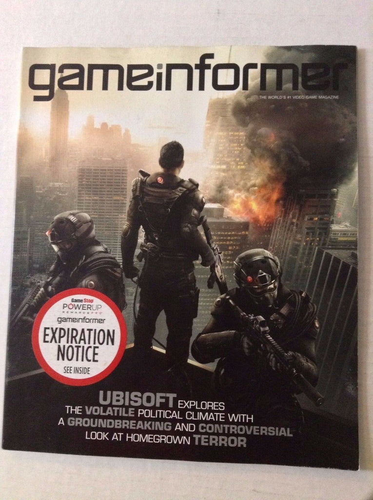 Gameinformer Magazine Rainbow 6 Patriots December 2011 022617NONRH