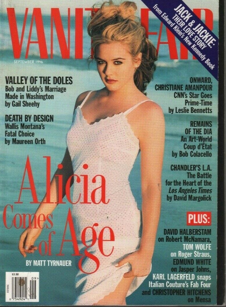 Vanity Fair Fashion Magazine September 1996 Alicia Silverstone 102819AME