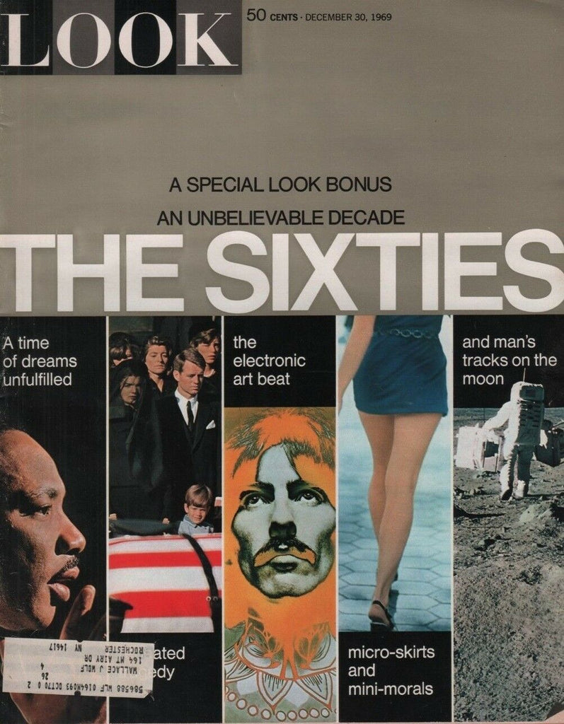 Look December 30 1969 Martin Luther King Jr JFK w/ML 083118DBE