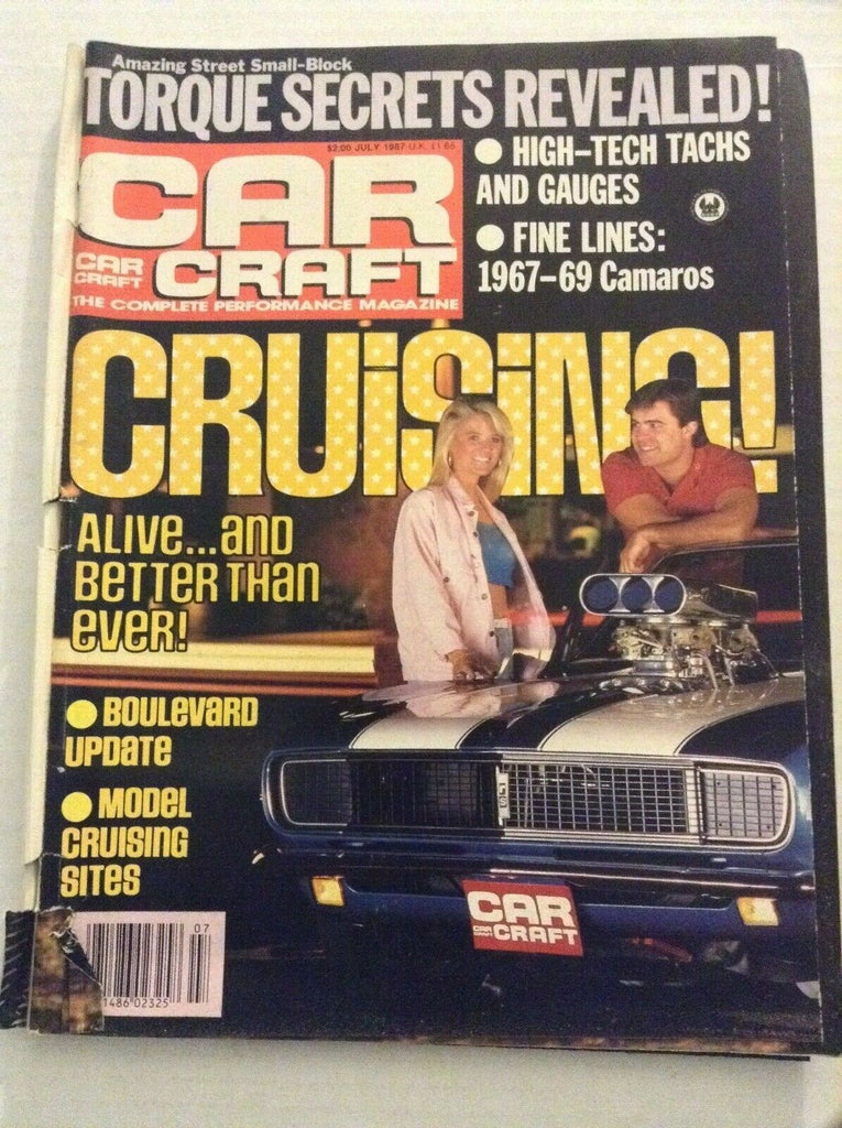 Car Craft Mag boulevard Update & Torque Secrets July 1987 081419nonrh