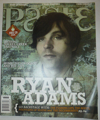 Paste Magazine Ryan Adams & Nickel Creek November 2007 040615R2