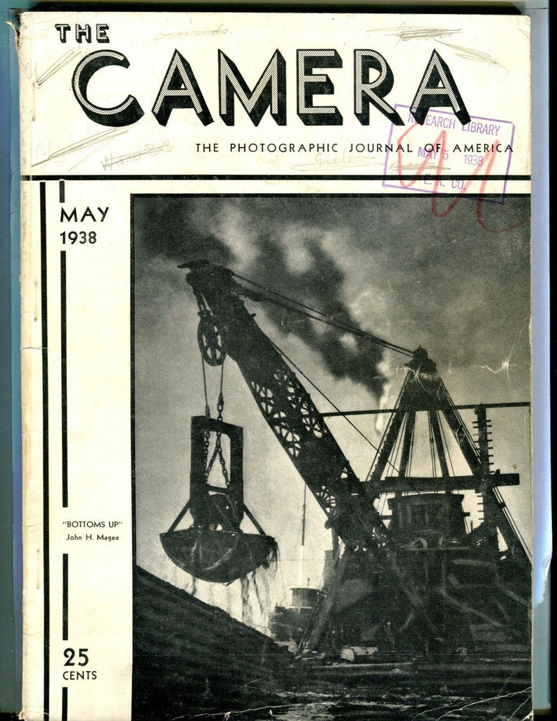 The Camera Magazine May 1938 John Magee GD 042617nonjhe