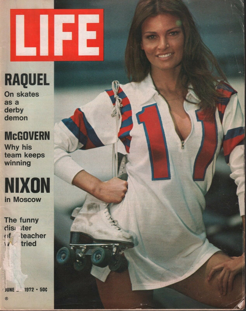 Life June 2 1972 Raquel Welch Richard Nixon 101918DBE