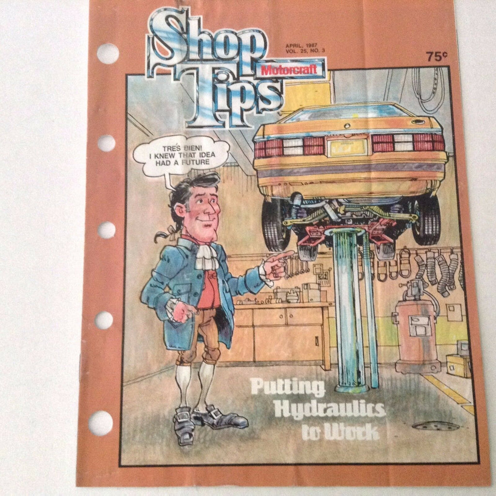 Shop Tips Magazine Putting Hydraulics To Work April 1987 060517nonrh