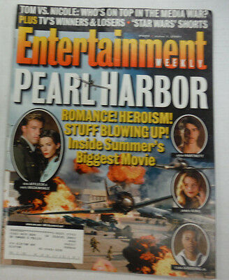 Entertainment Weekly Magazine Josh Hartnett & Ben Affleck June 2001 051615R2