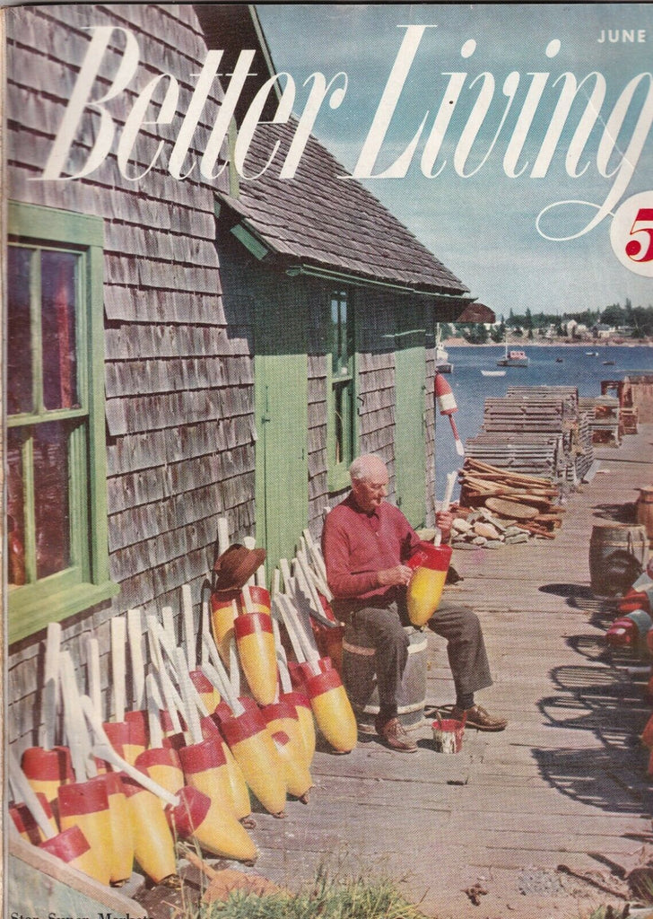 Better Living Magazine Star Super Markets June 1952 100719nonr