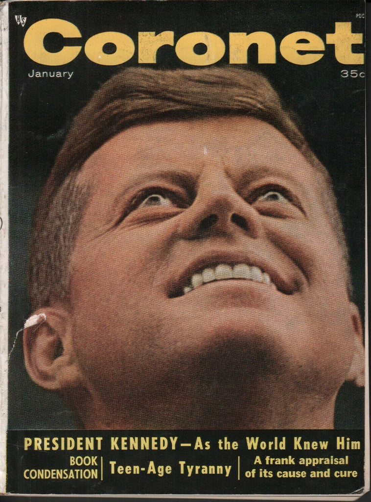 Coronet January 1964 John F Kennedy President 061719AME