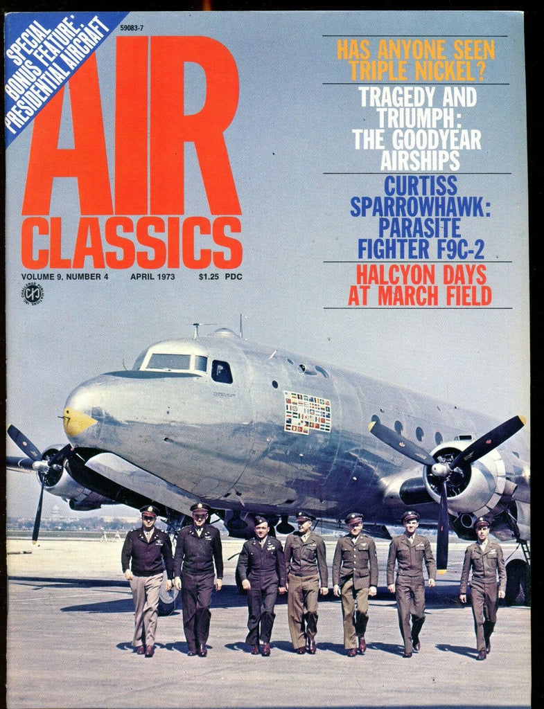 Air Classics Magazine April 1973 Curtiss Sparrowhawk EX No ML 120816jhe