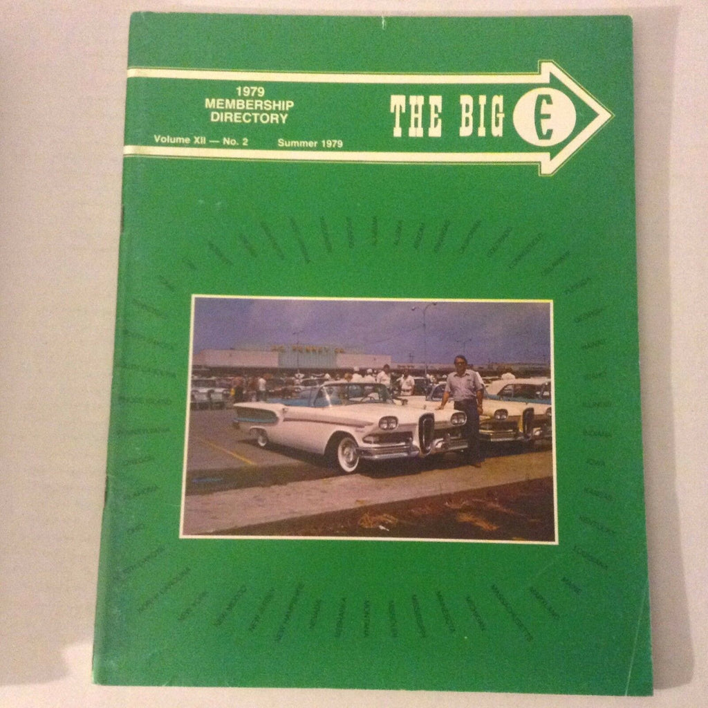 The Big Edsel Magazine Membership Directory for 1979 Summer 1979 060217nonrh