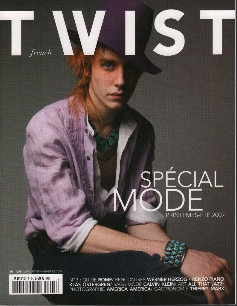 Twist French Fashion Magazine Spring Summer 2009 Klas Ostergren 060818DBF