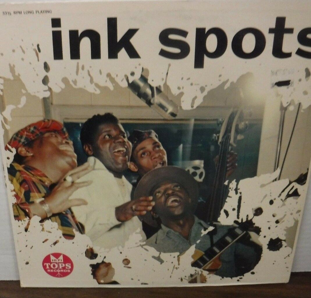 Ink spots self titled record L1561 Tops records hi-fi 012718LLE