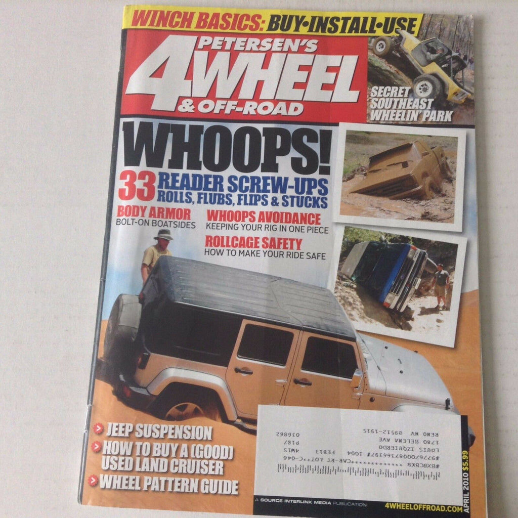 4 Wheel & Off-Road Magazine 33 Reader Screw-ups April 2010 060117nonrh2