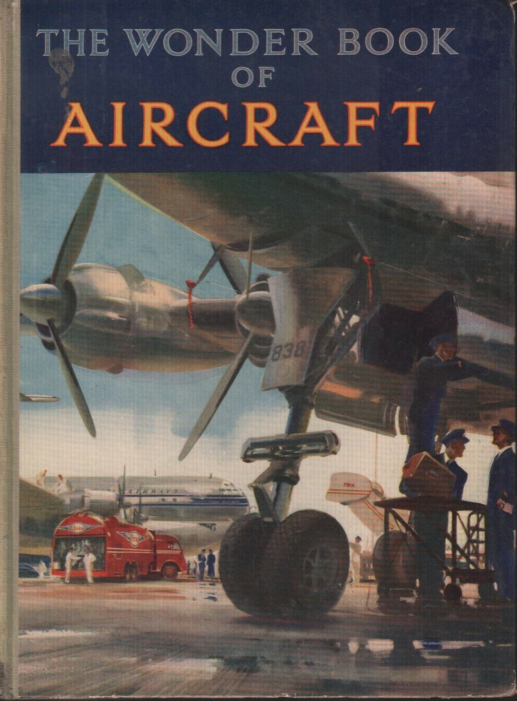 The Wonder Book of Aircraft John De Graff New Edition 092718AME