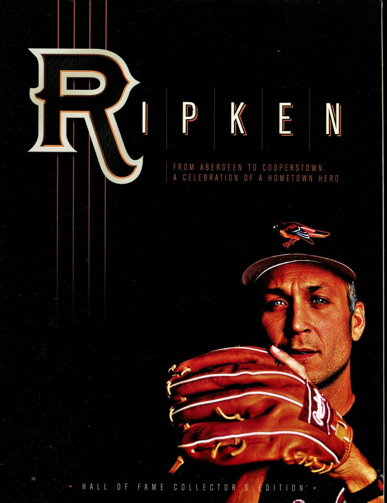 Cal Ripken Hall Of Fame Collector's Edition Magazine 2007 EX 010417jhe