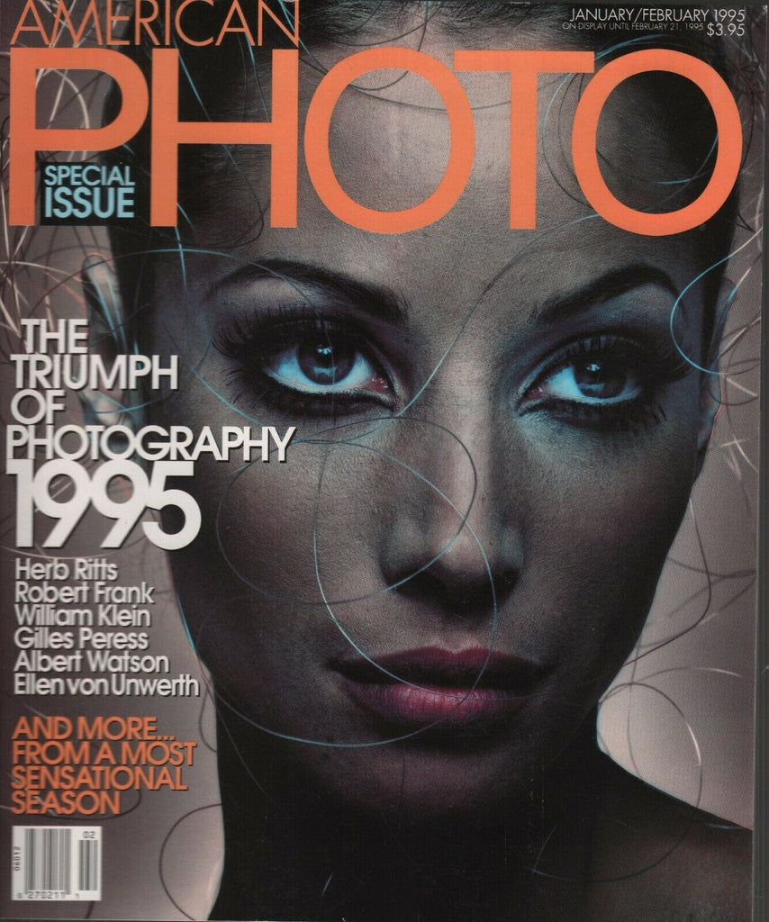 American Photo Magazine January/February 1995 Herb Ritts Robert Frank 102419AME