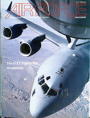 Air Force Magazine July 1993 C-17 Fights The Headwinds EX 031416jhe