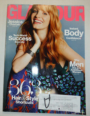 Glamour Magazine Jessica Chastain & Tech World November 2014 WITH ML 022315r3