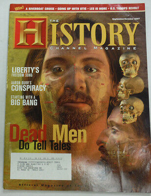 History Magazine Dead Men Do Tell Tales October 2007 071615R2