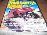 Four Wheeler Magazine Dec 1998 Axle Strength Charts