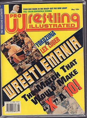 Pro Wrestling Illustrated May 1994 Lex Luger, Ric Flair VG 042516DBE