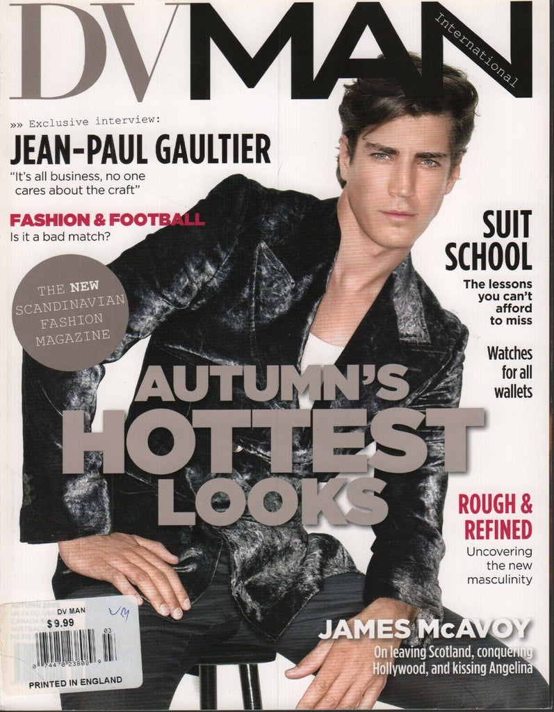 DV Man Fall 2008 Jean-Paul Gaultier James McAvoy 111518DBE