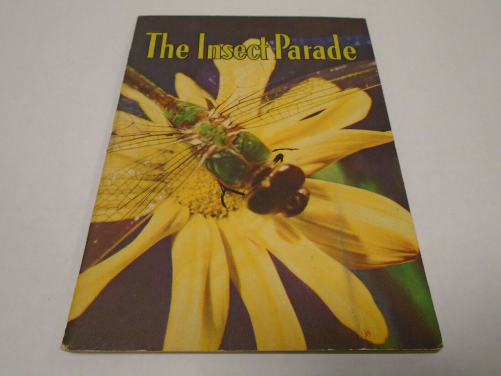 The Insect Parade Glenn O Blough 1949 Book 120419AME