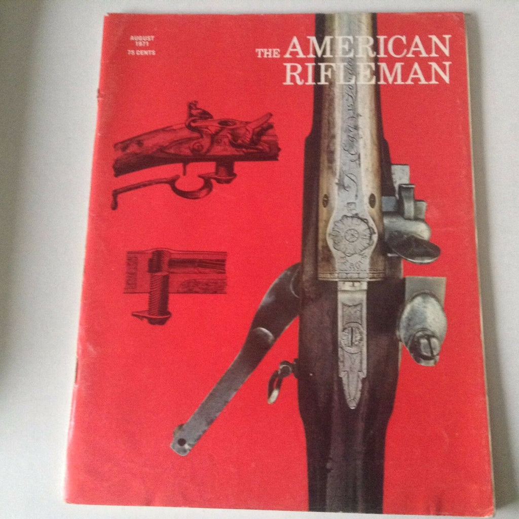 American Rifleman Magazine Reduced Rifle Loads August 1971 060517nonrh