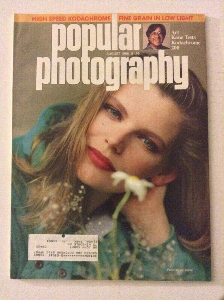 Popular Photography Magazine Art Kane Tests Kodachrome August 1986 060119nonrh