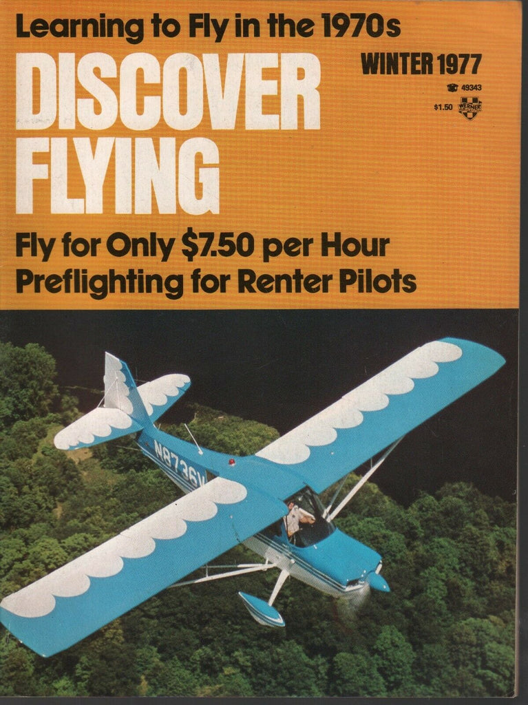 Discover Flying Winter 1977 First Issue Learning to Fly in the 1970s 082520AME
