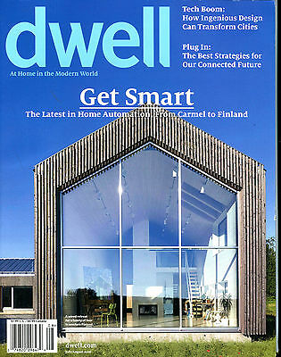 Dwell Magazine July/August 2016 Home Automation EX 080916jhe