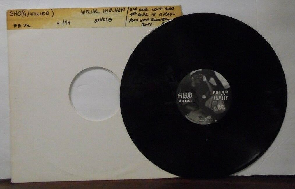 Sho feat. willie D. Feind in the Family 12" Single 100818LLE