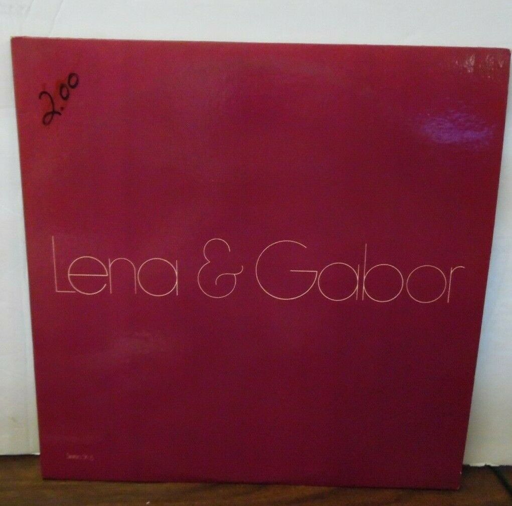 Lena Horne & Gabor Szabo Lena & Gabor vinyl SK15A 041419LLE
