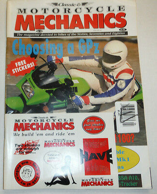 Motorcycle Mechanics Magazine GPz 750 & 900R April 1996 012715R