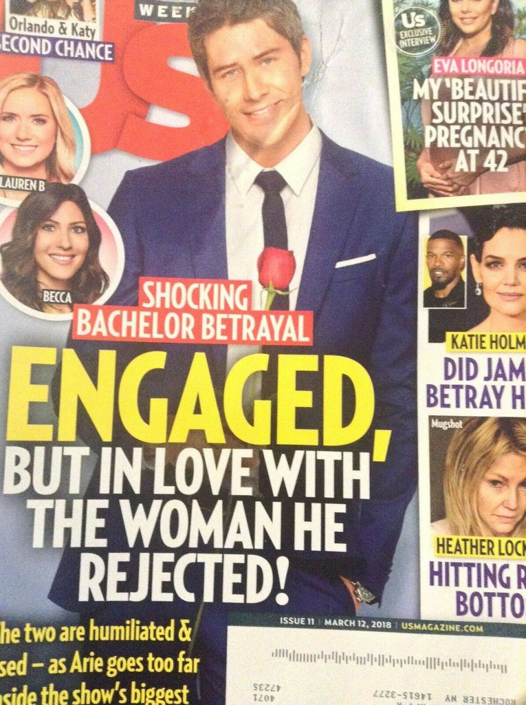 Us Weekly Magazine The Bachelor Orlando Bloom March 12, 2018 012419nonrh