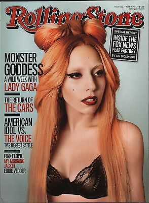 Rolling Stone June 9 2011 Lady Gaga EX 121815DBE2