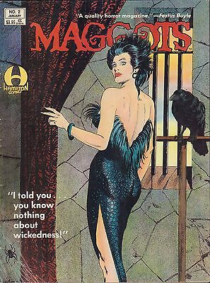 Maggots No.2 January 1992 Hamilton VG 072916DBE