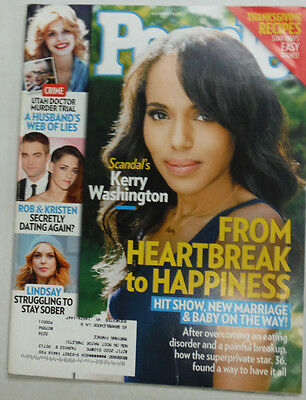 People Magazine Scandal's Kerry Washington November 2013 WITH ML 051115R